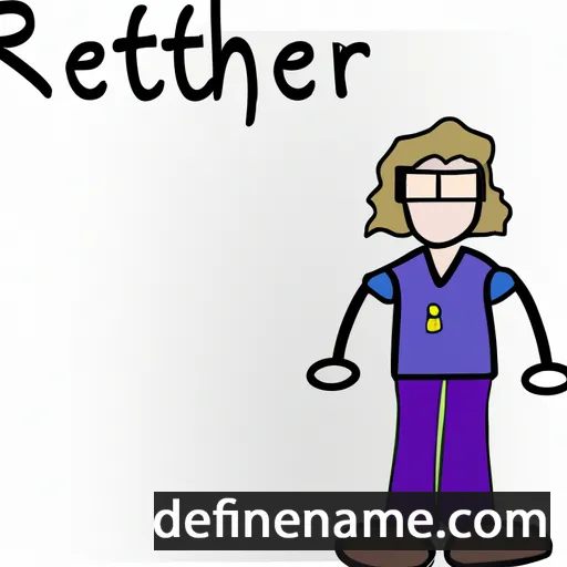 Rether cartoon