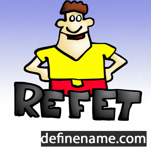 cartoon of the name Retief