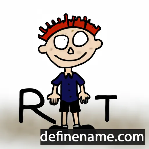 Rett cartoon