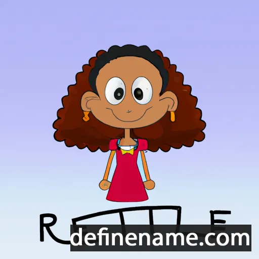 cartoon of the name Rettie