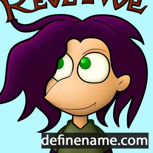 Revae cartoon