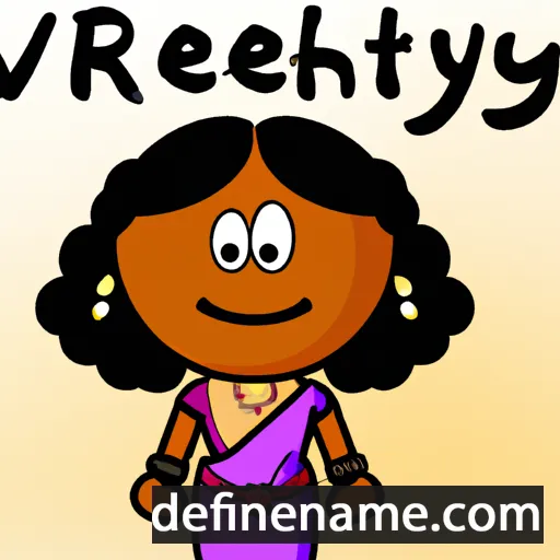 Revathy cartoon