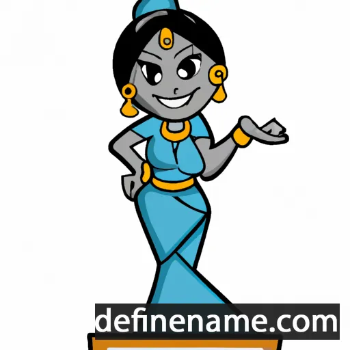 cartoon of the name Revati