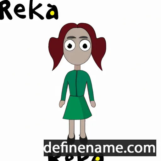 Revekka cartoon