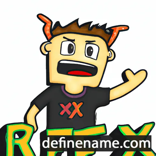 Rexi cartoon