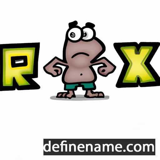 Rexx cartoon