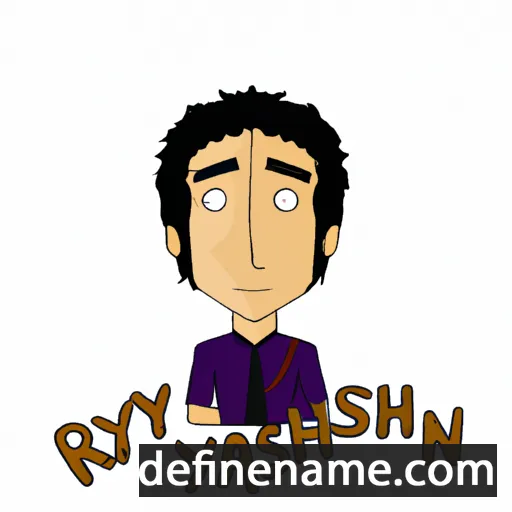 Reyansh cartoon