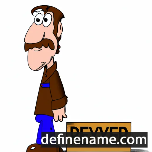 cartoon of the name Reyer