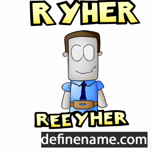 Reyher cartoon