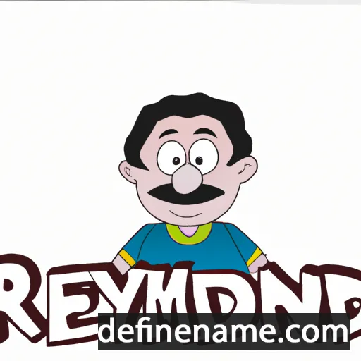 Reymond cartoon