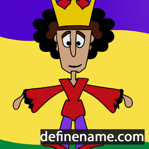 cartoon of the name Reymundo