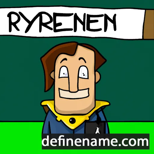 cartoon of the name Reynaert