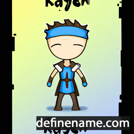 cartoon of the name Reynar