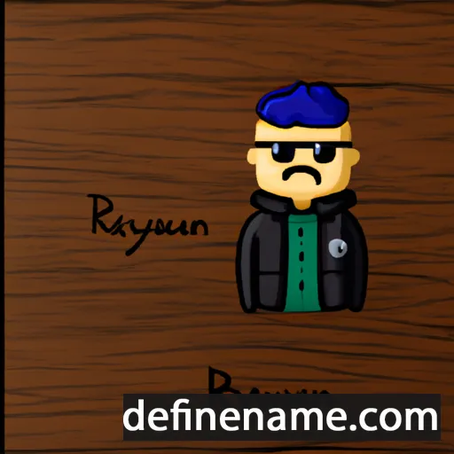 cartoon of the name Reynaut