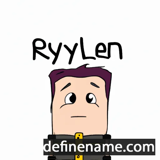 cartoon of the name Reynylt