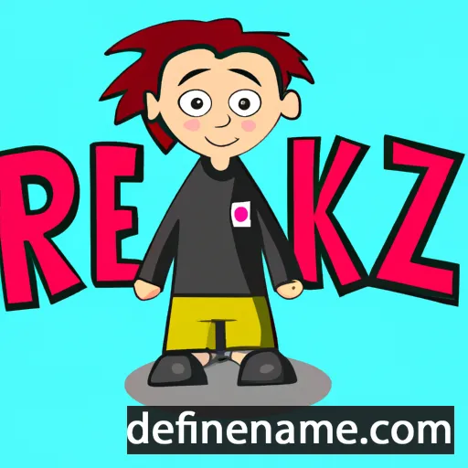 Rezka cartoon