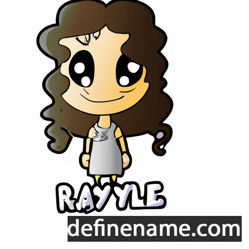 Rhayne cartoon