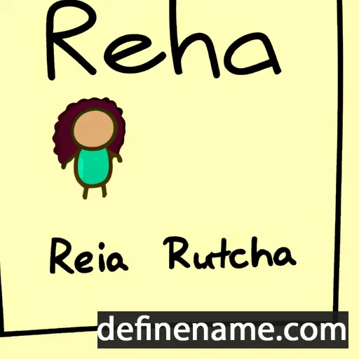 Rheua cartoon