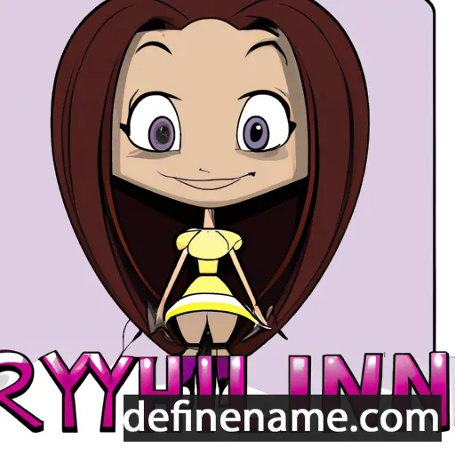 Rhilynn cartoon