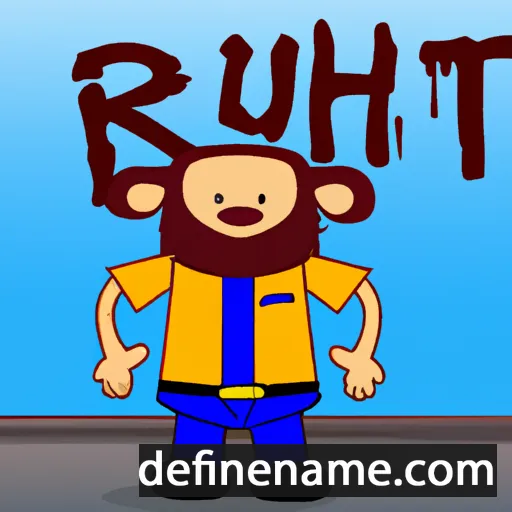 Rhut cartoon