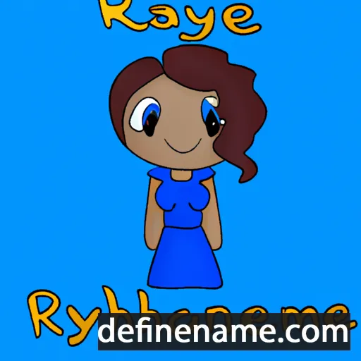 Rhyanne cartoon