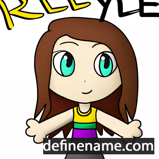 Rhylee cartoon