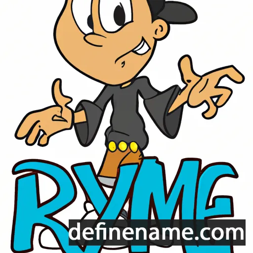 Rhyme cartoon