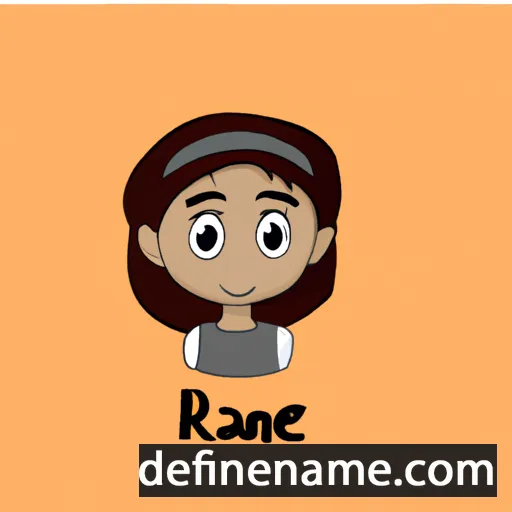 Riane cartoon