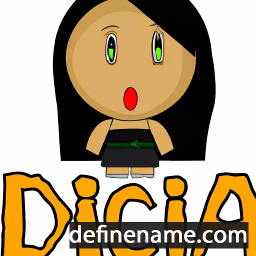 cartoon of the name Ricca