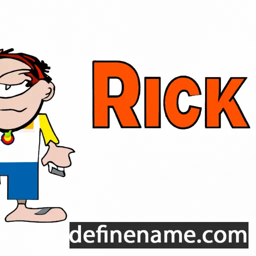 Richik cartoon