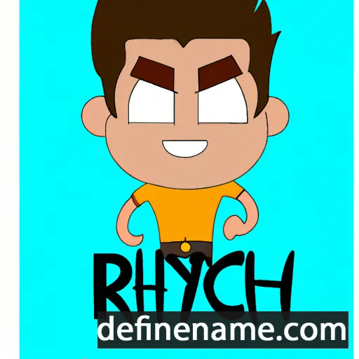 Richy cartoon