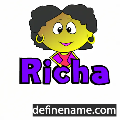 Richza cartoon