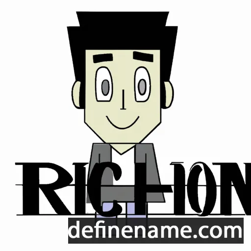 Ricoh cartoon