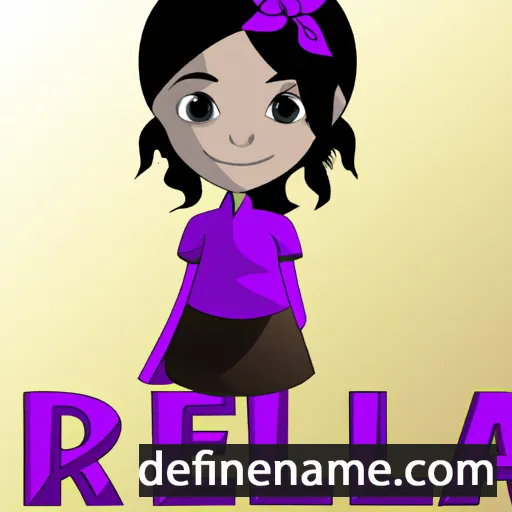 Riella cartoon