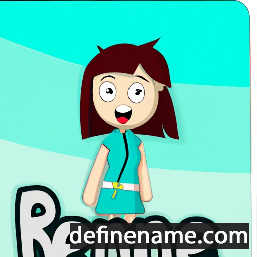 Rienie cartoon