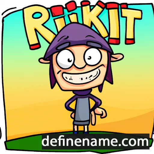 Rietrikki cartoon