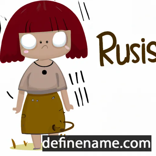 cartoon of the name Rīšatu