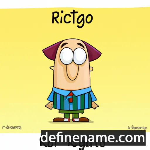 Rigotto cartoon