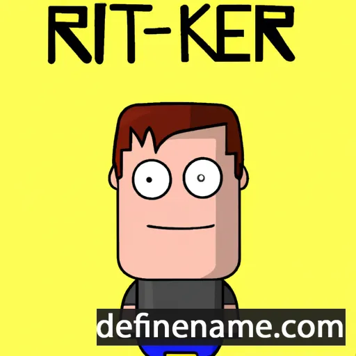 Riker cartoon