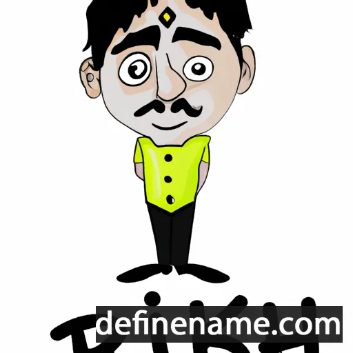 Rikesh cartoon