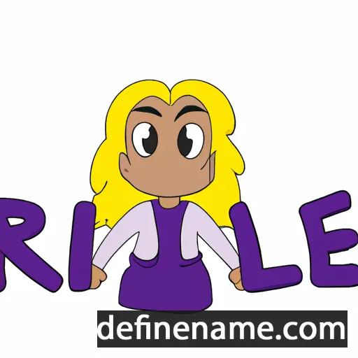 Rilie cartoon