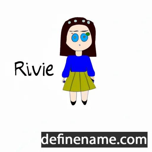 cartoon of the name Rimvilė