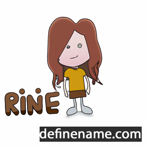 Rine cartoon