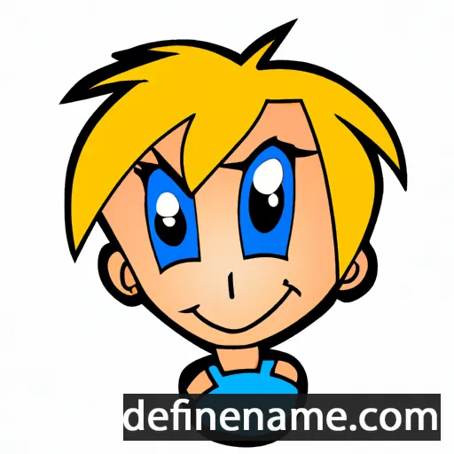 cartoon of the name Rinne