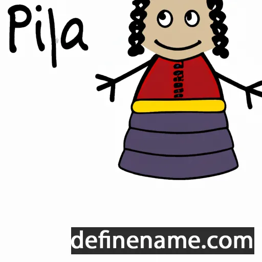 cartoon of the name Ripalta