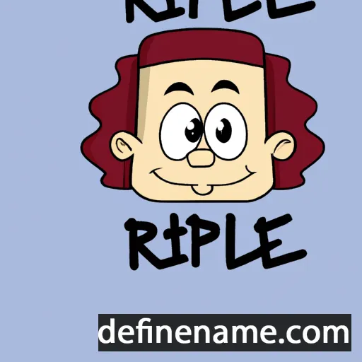 Riplee cartoon