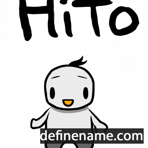 cartoon of the name Ririto