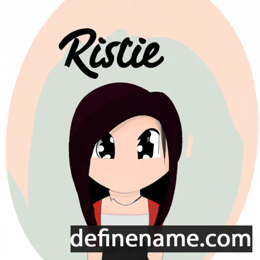 Risette cartoon