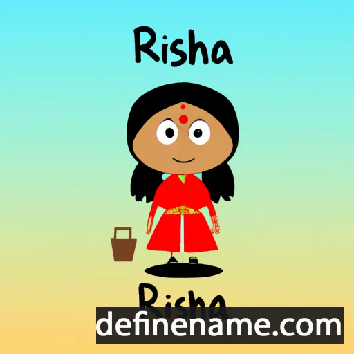 Rishma cartoon