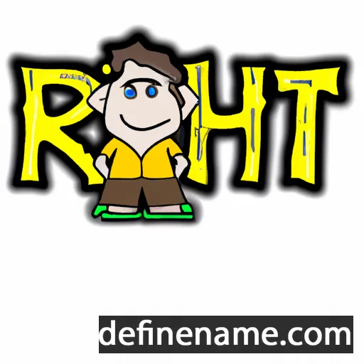 Rith cartoon